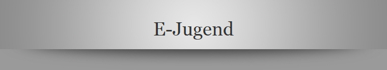 E-Jugend